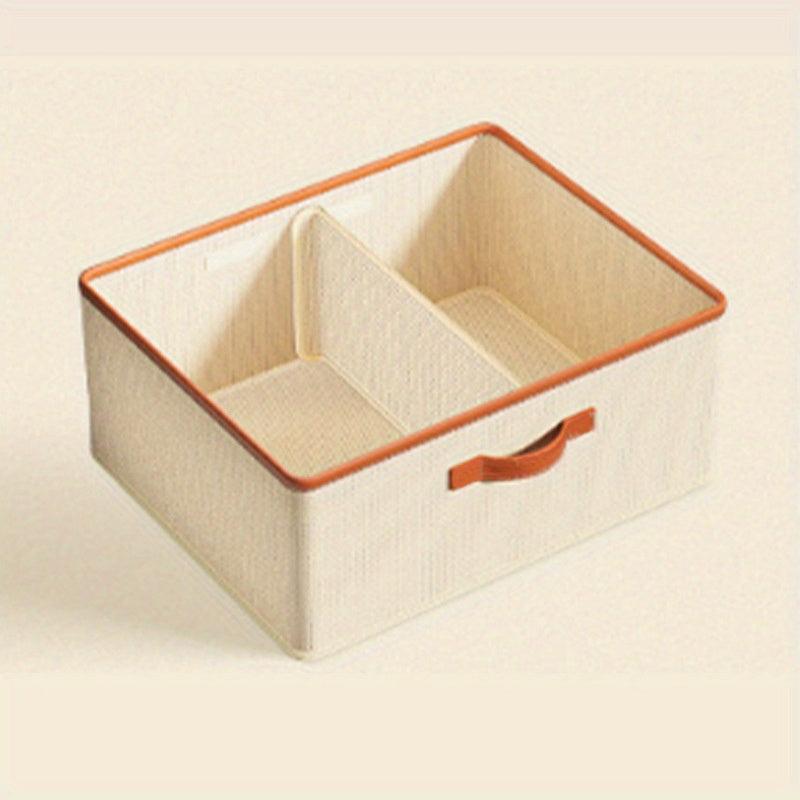 Foldable Clothes Storage Box for Wardrobe Organizer