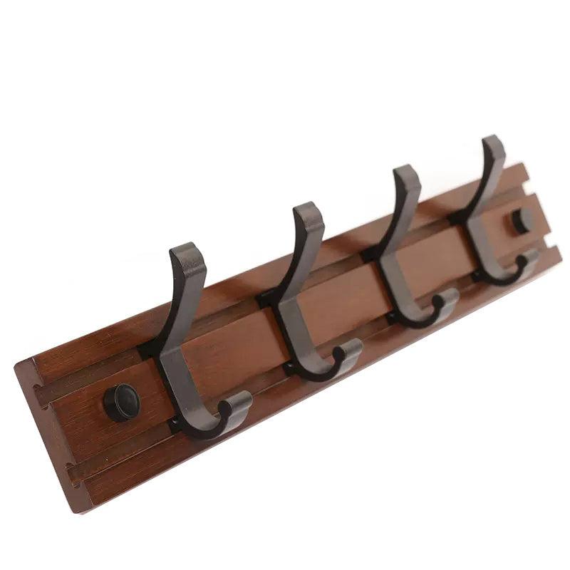 Heavy Duty Coat Hook Removable Wall Mounted Hanger Rack Holder