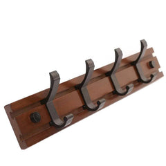 Heavy Duty Coat Hook Removable Wall Mounted Hanger Rack Holder