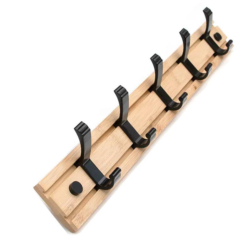 Heavy Duty Coat Hook Removable Wall Mounted Hanger Rack Holder