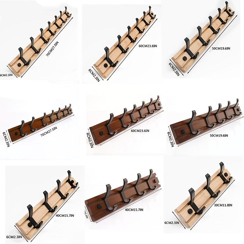 Heavy Duty Coat Hook Removable Wall Mounted Hanger Rack Holder