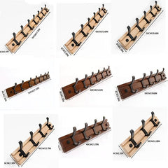 Heavy Duty Coat Hook Removable Wall Mounted Hanger Rack Holder