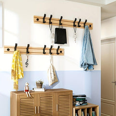 Heavy Duty Coat Hook Removable Wall Mounted Hanger Rack Holder
