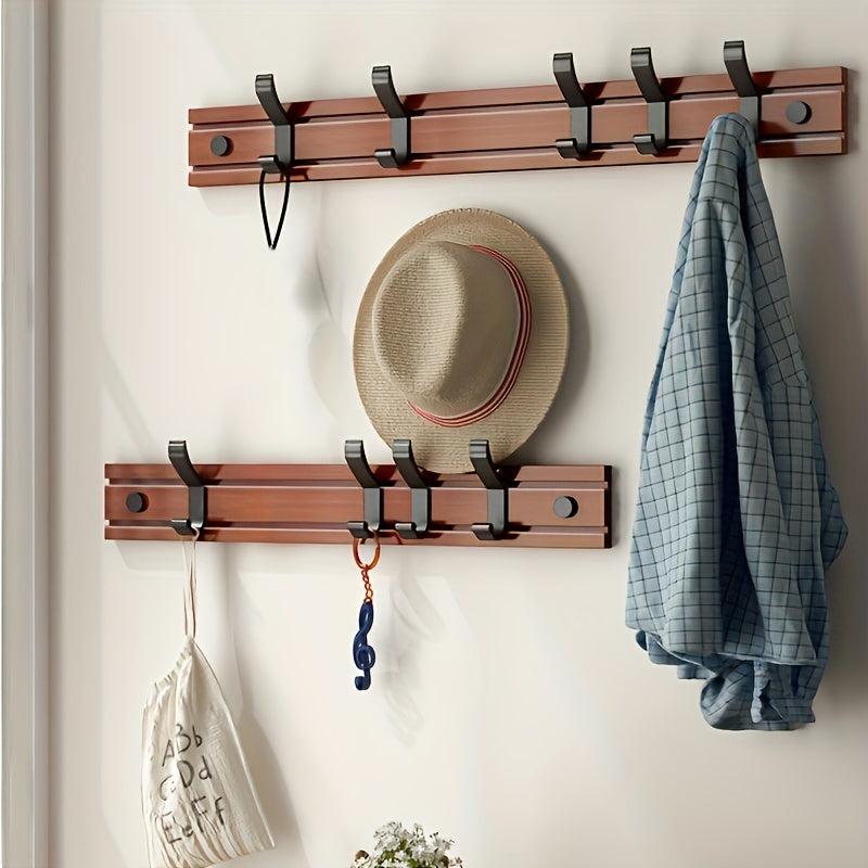 Heavy Duty Coat Hook Removable Wall Mounted Hanger Rack Holder