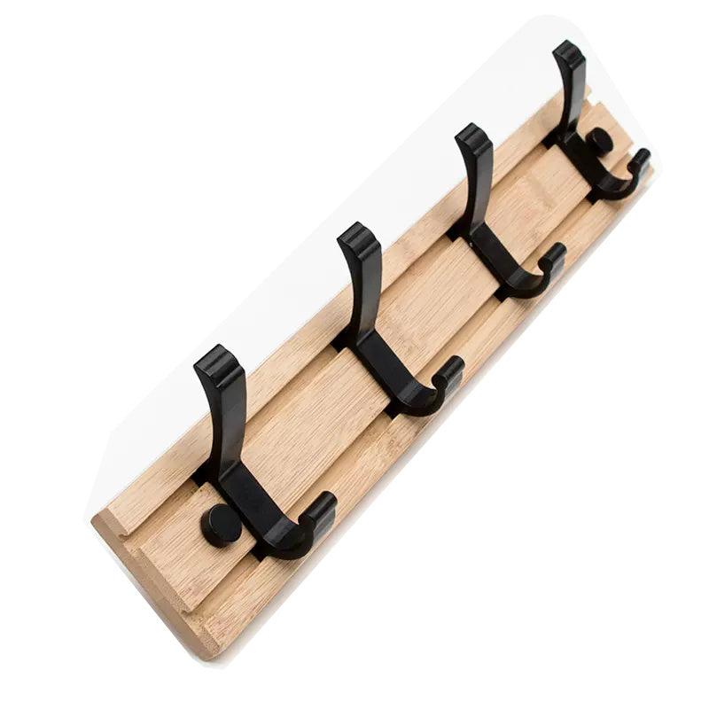 Heavy Duty Coat Hook Removable Wall Mounted Hanger Rack Holder