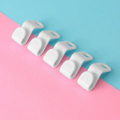 10pcs Wardrobe Hanger Connection Hook Clothes Hanger Link Buckle