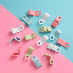 10pcs Wardrobe Hanger Connection Hook Clothes Hanger Link Buckle