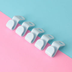 10pcs Wardrobe Hanger Connection Hook Clothes Hanger Link Buckle