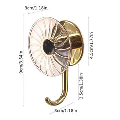 Plastic Non Punching Self Adhesive Wall Hanging Hook