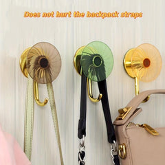Plastic Non Punching Self Adhesive Wall Hanging Hook