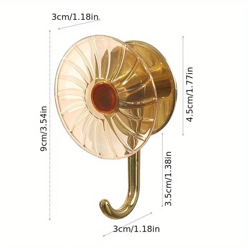 Plastic Non Punching Self Adhesive Wall Hanging Hook