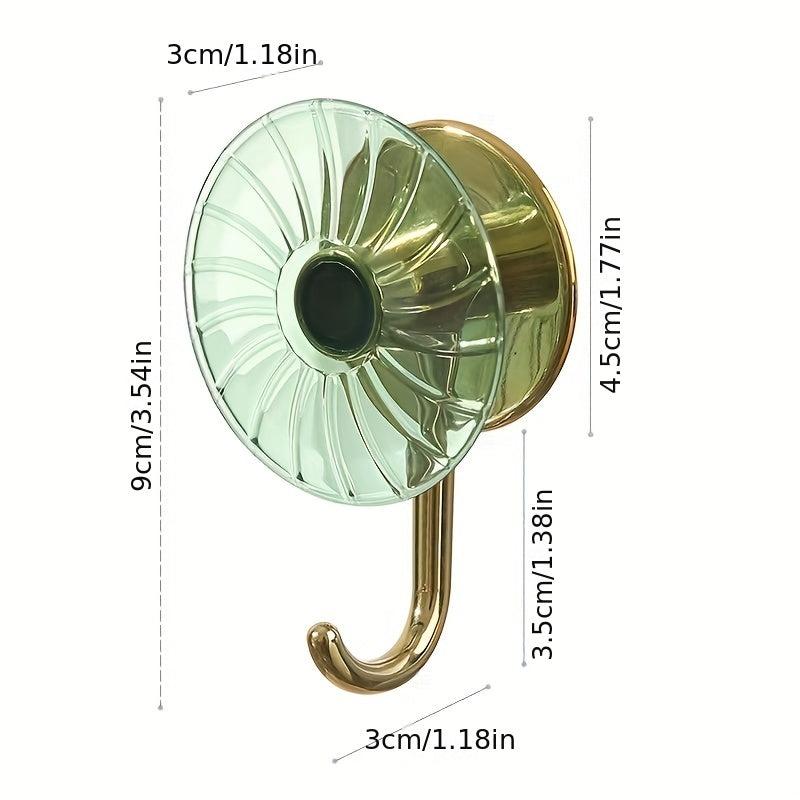 Plastic Non Punching Self Adhesive Wall Hanging Hook