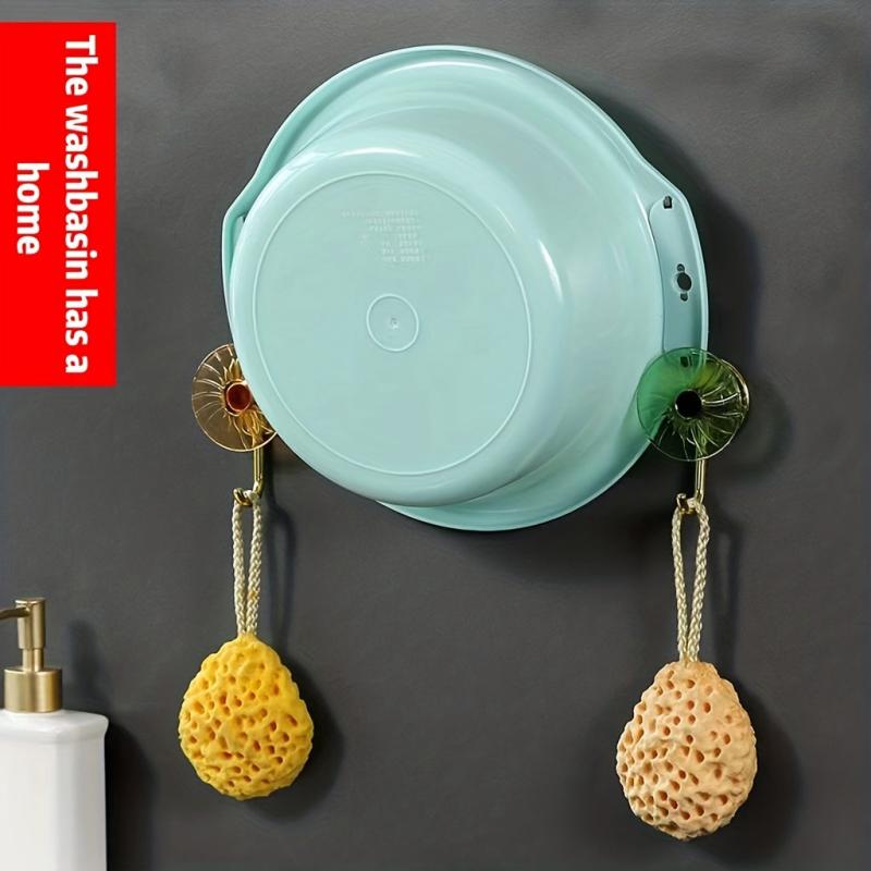Plastic Non Punching Self Adhesive Wall Hanging Hook