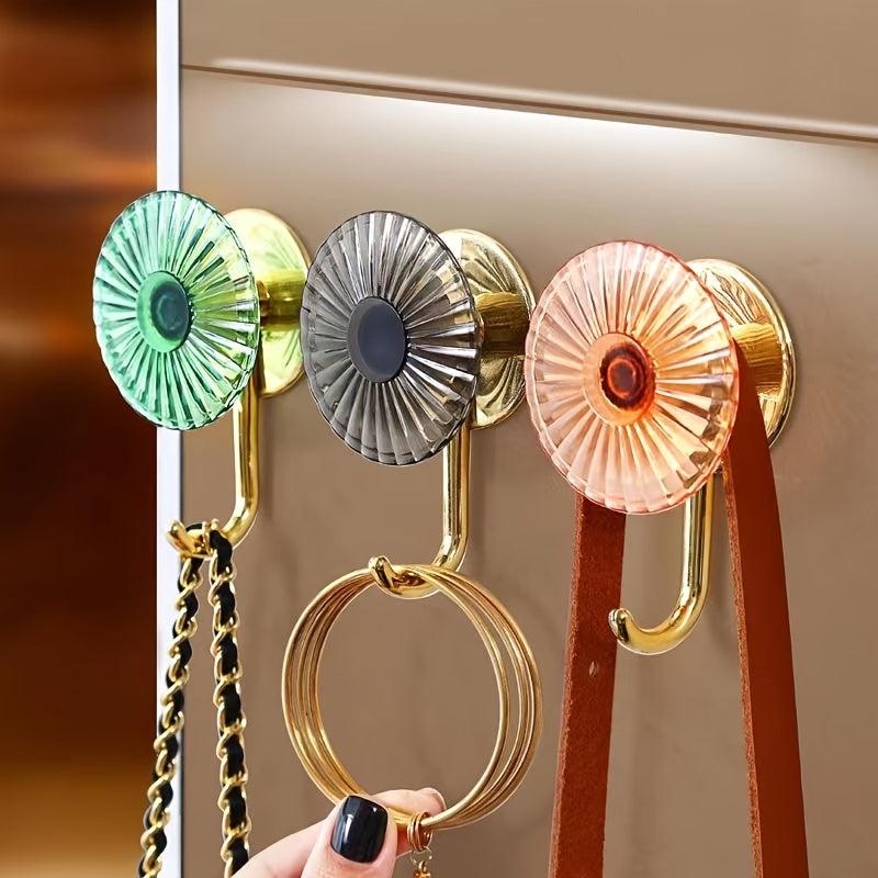 Plastic Non Punching Self Adhesive Wall Hanging Hook