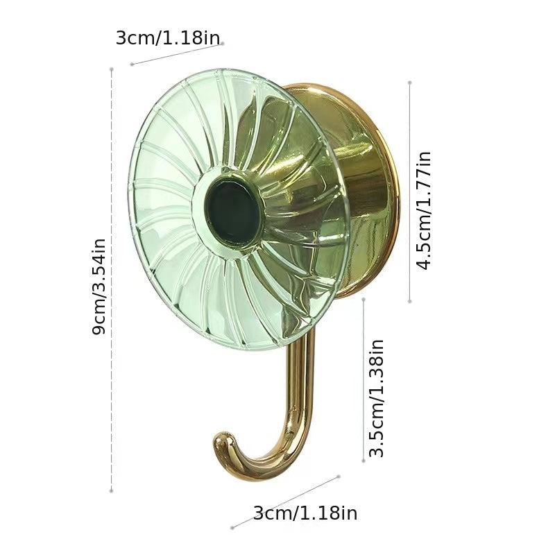 Plastic Non Punching Self Adhesive Wall Hanging Hook