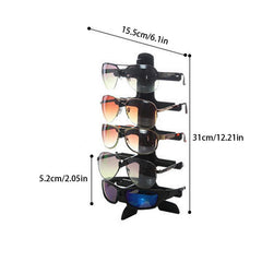Stylish Glasses Storage Rack Keep Eyeglasses Organized