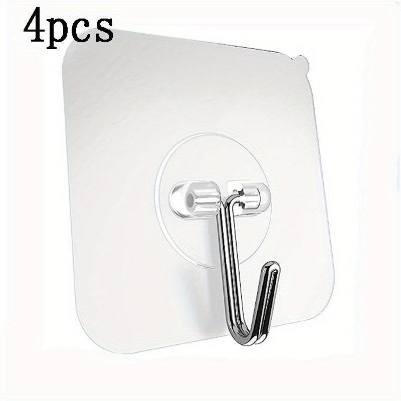Adjustable Hanging Storage Hook Self-adhesive Towel Hook