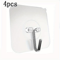 Adjustable Hanging Storage Hook Self-adhesive Towel Hook