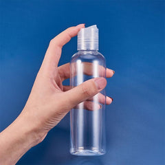 8 Pack 200ml Travel Bottles with Disc Cap for Toiletries