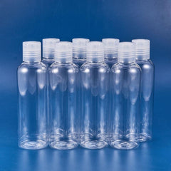 8 Pack 200ml Travel Bottles with Disc Cap for Toiletries