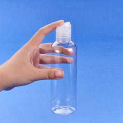 8 Pack 200ml Travel Bottles with Disc Cap for Toiletries