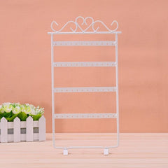 Earring Holder 48 Holes Jewelry Organizer Tower Stand