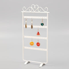 Earring Holder 48 Holes Jewelry Organizer Tower Stand