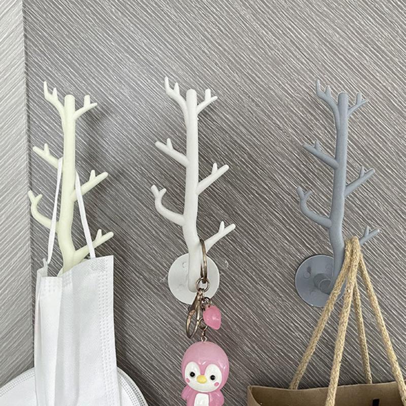 Creative Branch Hook Wall Decoration Key Holder