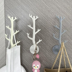 Creative Branch Hook Wall Decoration Key Holder