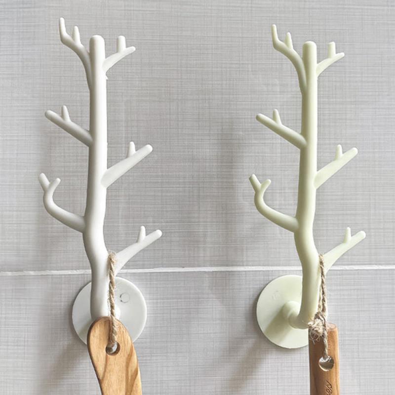 Creative Branch Hook Wall Decoration Key Holder