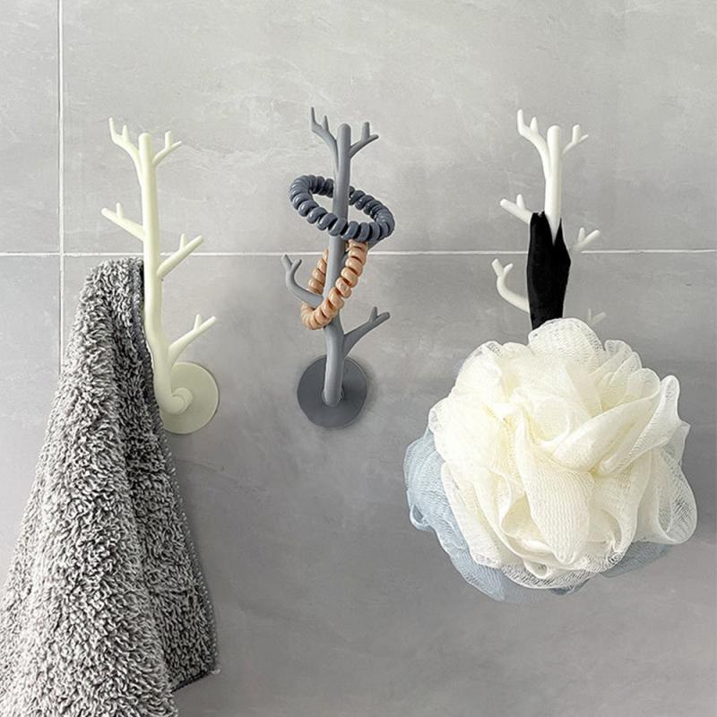Creative Branch Hook Wall Decoration Key Holder