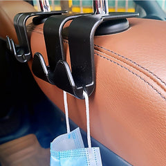 Car Seat Headrest Hooks & Back Seat Organizer Hanger