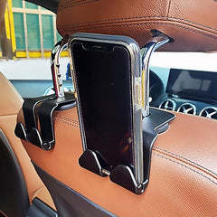 Car Seat Headrest Hooks & Back Seat Organizer Hanger