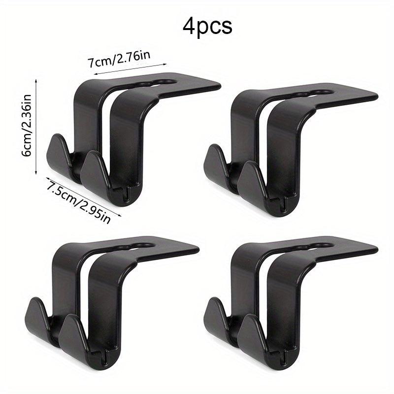 Car Seat Headrest Hooks & Back Seat Organizer Hanger