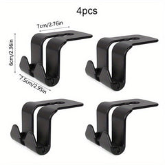 Car Seat Headrest Hooks & Back Seat Organizer Hanger