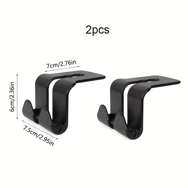 Car Seat Headrest Hooks & Back Seat Organizer Hanger