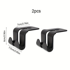 Car Seat Headrest Hooks & Back Seat Organizer Hanger