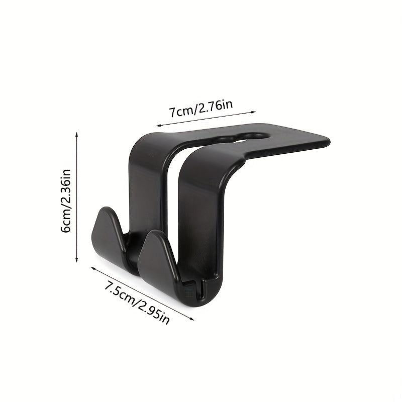 Car Seat Headrest Hooks & Back Seat Organizer Hanger