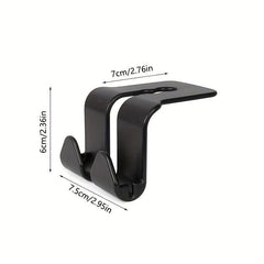 Car Seat Headrest Hooks & Back Seat Organizer Hanger