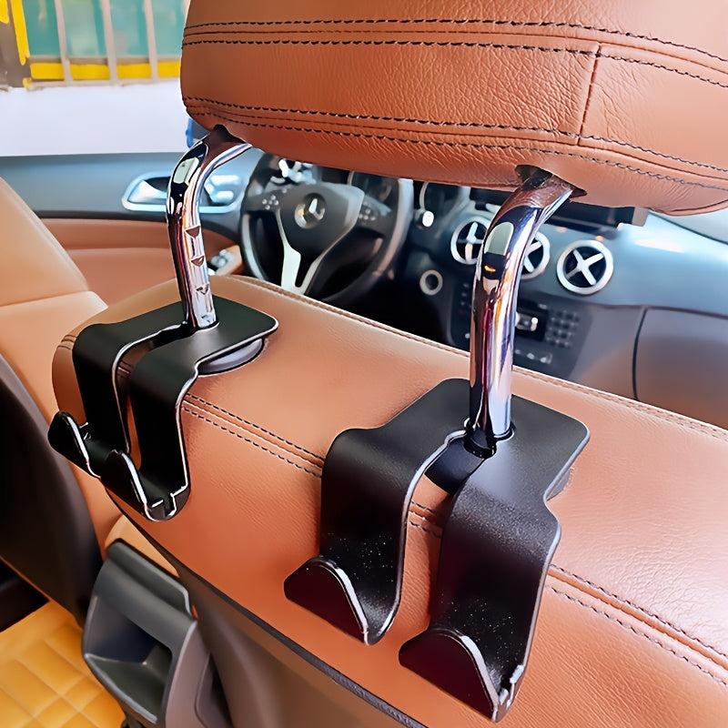 Car Seat Headrest Hooks & Back Seat Organizer Hanger