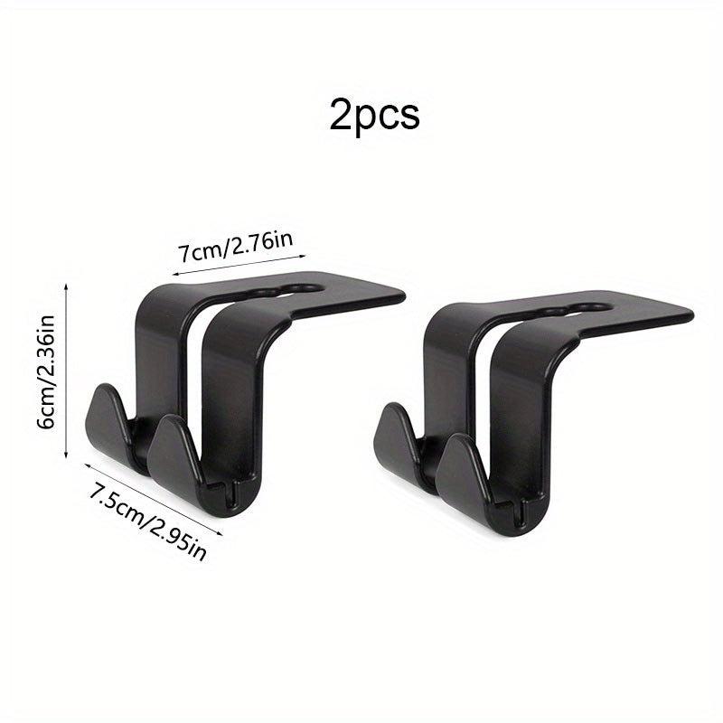 Car Seat Headrest Hooks & Back Seat Organizer Hanger