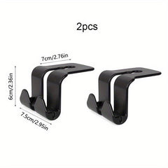 Car Seat Headrest Hooks & Back Seat Organizer Hanger