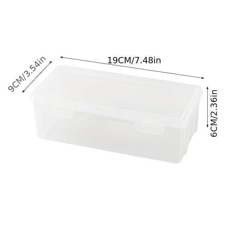 Large Capacity Pencil Storage Box for Stationery, Crayons, and Pens