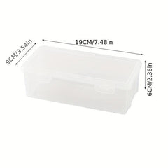 Large Capacity Pencil Storage Box for Stationery, Crayons, and Pens