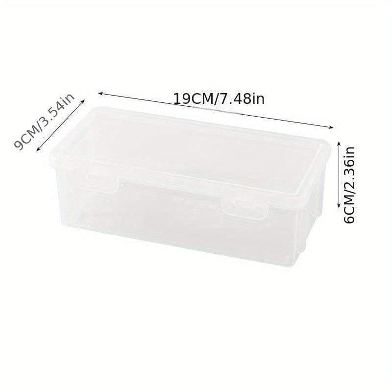 Large Capacity Pencil Storage Box for Stationery, Crayons, and Pens