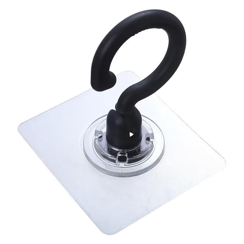 Ceiling Rotary Hook Strong Hook Adhesive Hook Kitchen Bathroom Wall Key Hanging