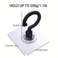 Ceiling Rotary Hook Strong Hook Adhesive Hook Kitchen Bathroom Wall Key Hanging
