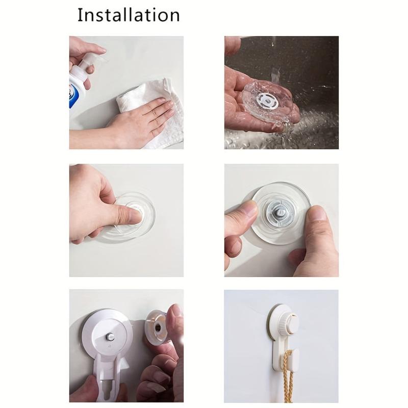 Strong Hook Self Adhesive Hangers Suction Heavy Load Hooks