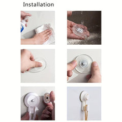 Strong Hook Self Adhesive Hangers Suction Heavy Load Hooks