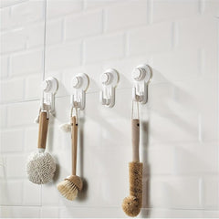 Strong Hook Self Adhesive Hangers Suction Heavy Load Hooks
